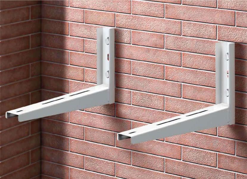 více o produktu - AKCE - Konzole svařovaná MS406, 400x700mm, nosnost 180kg, Rodigas